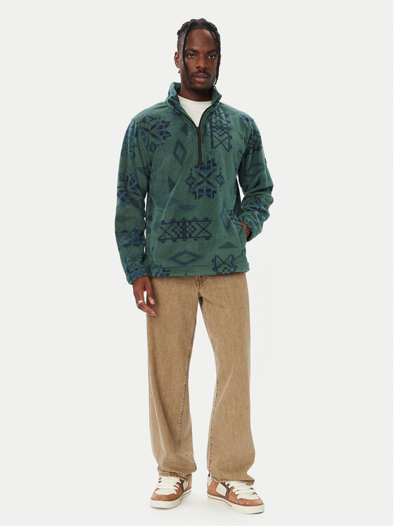 Billabong Billabong Fleece EBYPF03003 Σκούρο πράσινο Relaxed Fit