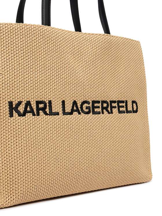 KARL LAGERFELD KARL LAGERFELD Kabelka B3W46044 Béžová