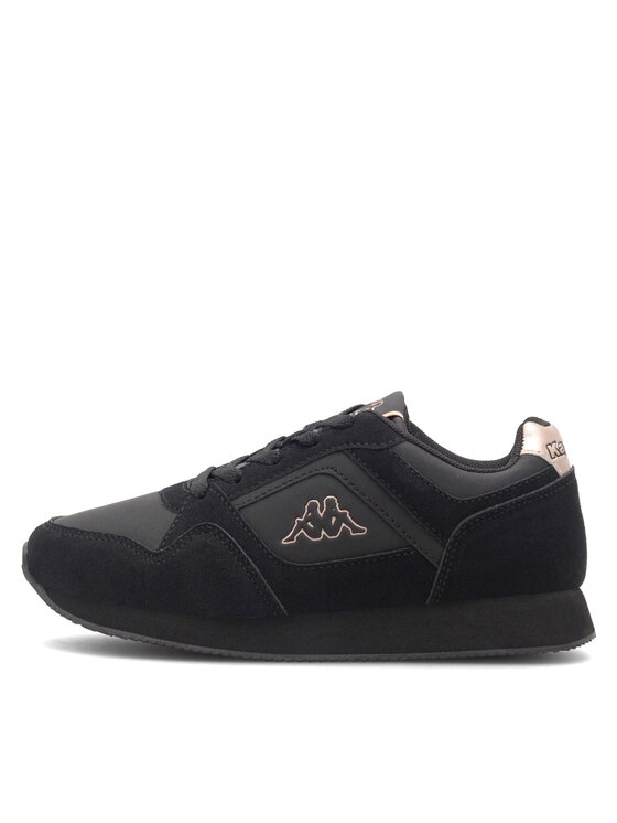 Kappa Kappa Laisvalaikio batai LOGO FOLESW 321H5XW-A3B Juoda