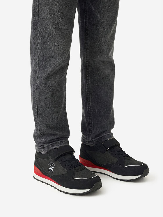 Beverly Hills Polo Club Beverly Hills Polo Club Sneakers CEO-CP23-240082 Negru