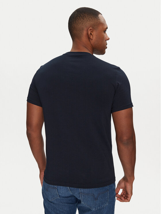 Emporio Armani Underwear Emporio Armani Underwear Комплект тениски EM000391 AF10776 MB142 Цветен Regular Fit