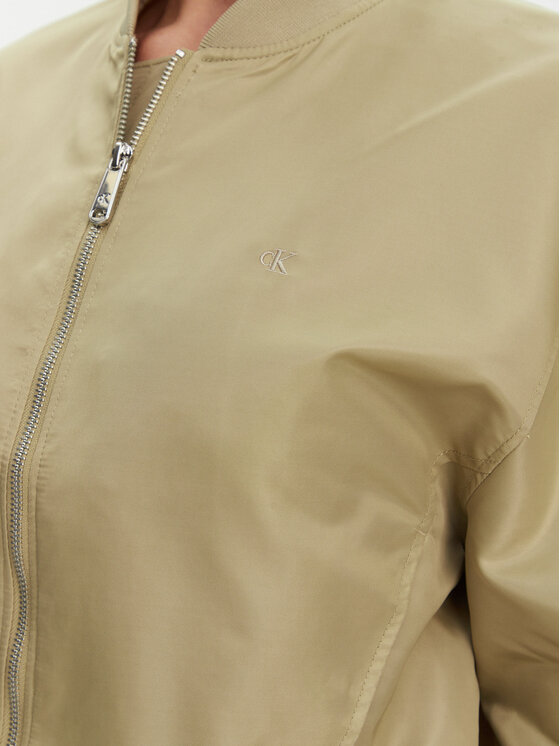 Calvin Klein Jeans Calvin Klein Jeans Kurtka bomber Hero LV047B528G Beżowy Relaxed Fit