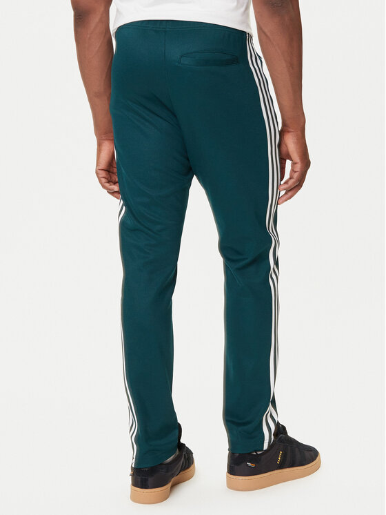 adidas adidas Melegítő alsó adicolor Classics Beckenbauer JY1275 Zöld Slim Fit