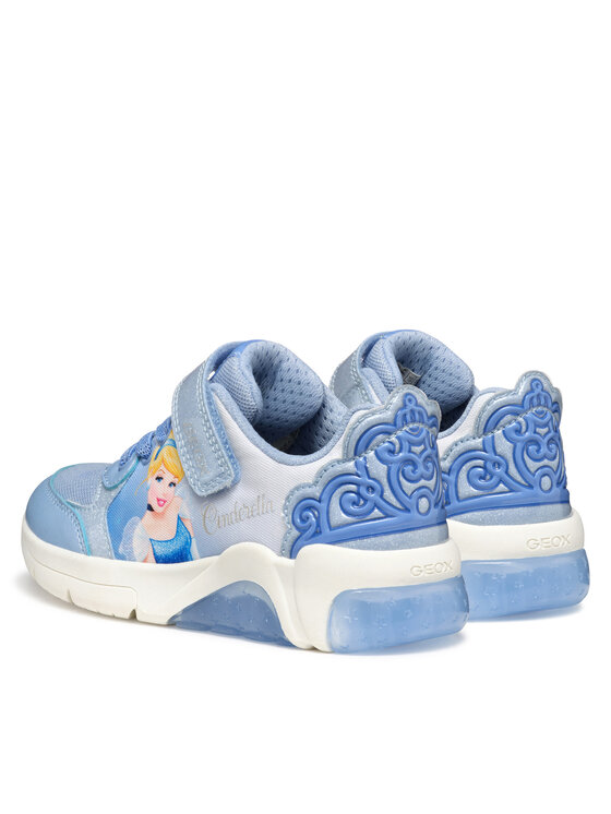 Geox Geox Sneakersy J Fadinlight J55M4C 0ANKC C4230 D Modrá