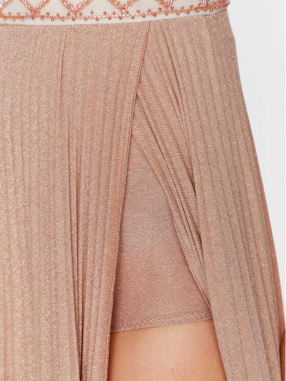 Elisabetta Franchi Elisabetta Franchi Õhtune kleit AB-413-32E2 Roosa Regular Fit