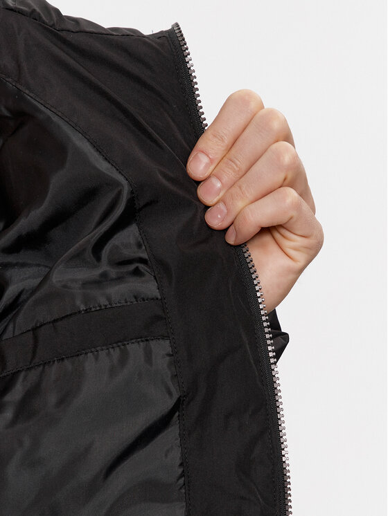 Only & Sons Only & Sons Зимно яке Melvin 22020857 Черен Regular Fit