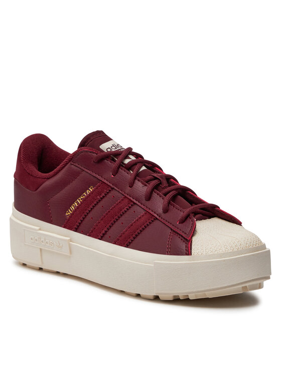 Adidas superstar bordeaux femme online