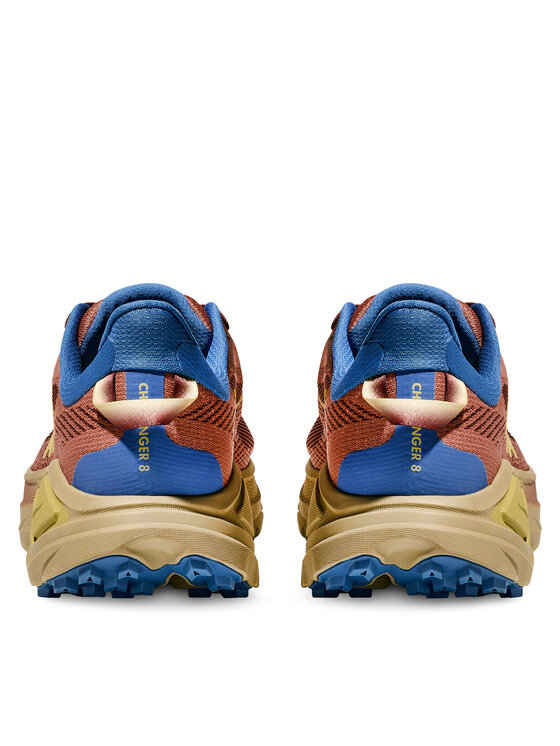 Hoka Hoka Scarpe running Challenger 8 1168716 Marrone