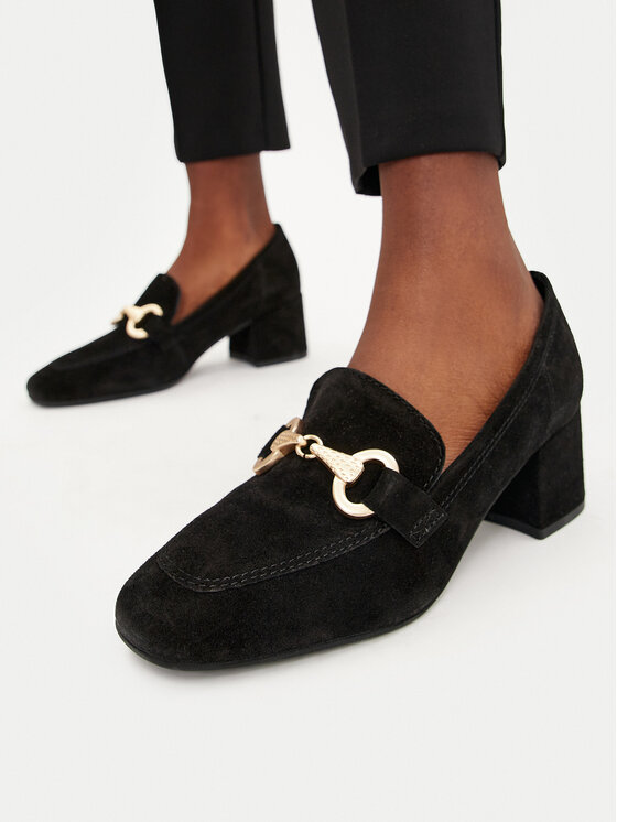 Tamaris Tamaris Chunky loafers 1-24426-42 Nero