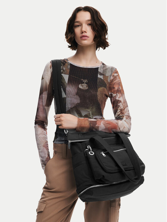 Desigual Desigual Ruksak 24WAKY08 Crna
