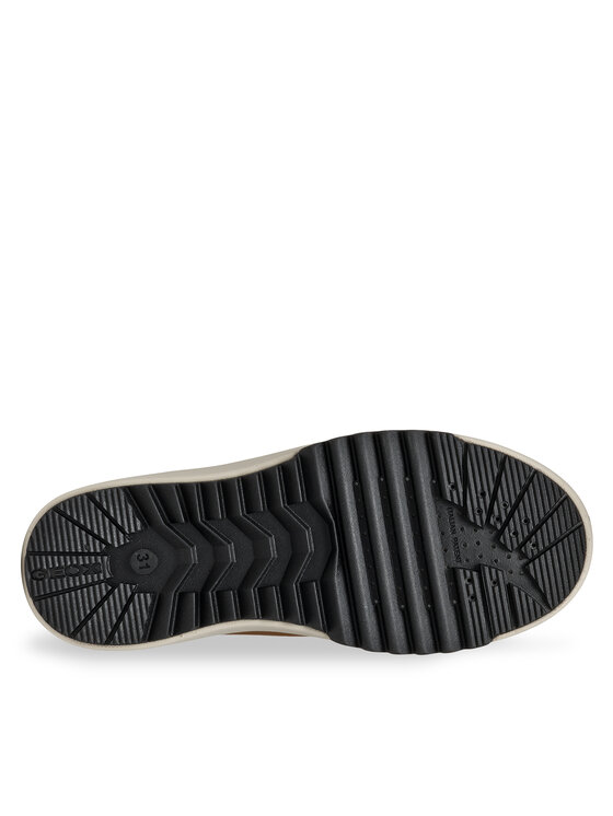 Geox Geox Gležnjarji J Bunshee Boy B Abx J16FMA 0ME32 CR69B S Rjava