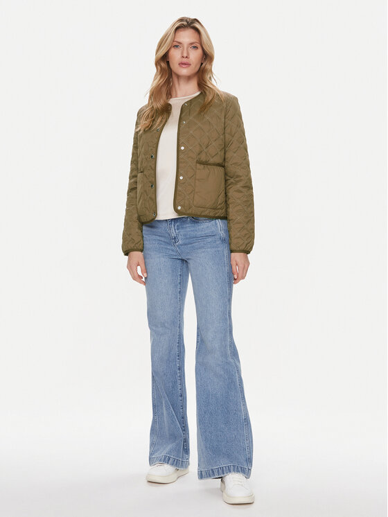 BOSS Boss Prehodna jakna Palisi1 50515090 Rjava Relaxed Fit