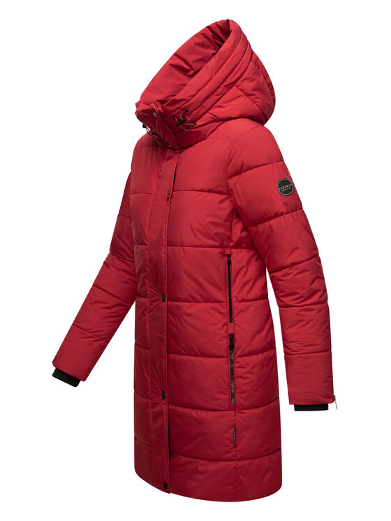 Marikoo Marikoo Kurtka zimowa Karumikoo XVI Czerwony Regular Fit