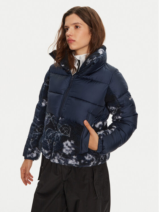 Columbia Columbia Zimska jakna Leadbetter Point™ II 2093102 Tamnoplava Regular Fit