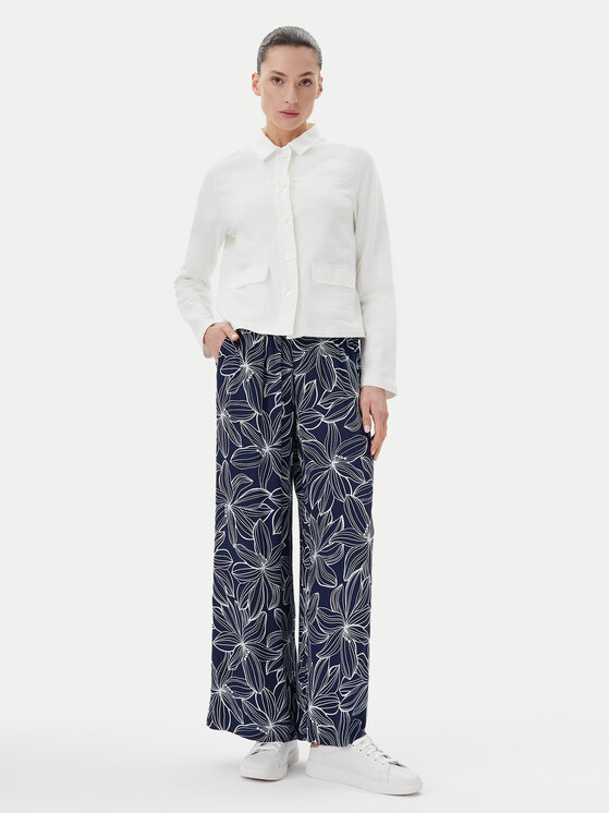 Olsen Olsen Košile 11201648 Bílá Regular Fit