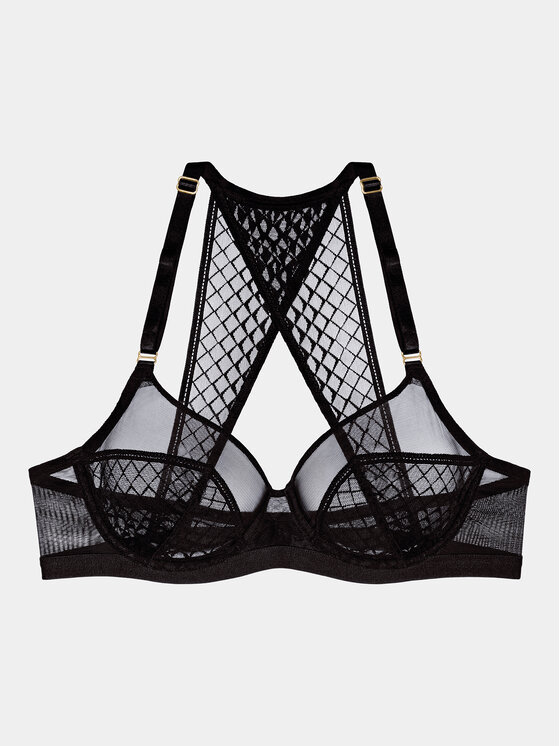 Triumph Triumph Sutien cu armătură Mysterious Spotlight 10217893 Negru