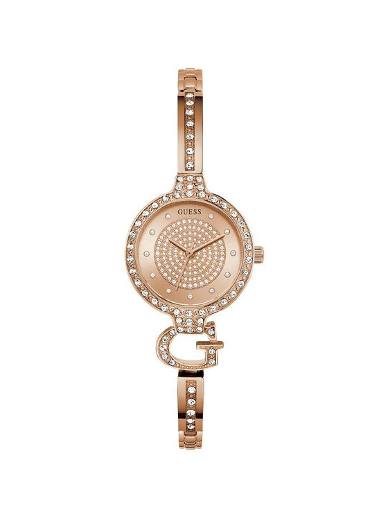 Guess Guess Hodinky GW0929L3 Růžové zlato