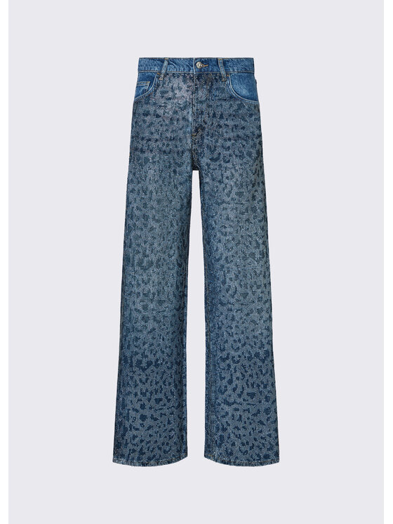 Liu Jo Liu Jo Jeansy UF6166D039479141 Niebieski jasny Regular Fit
