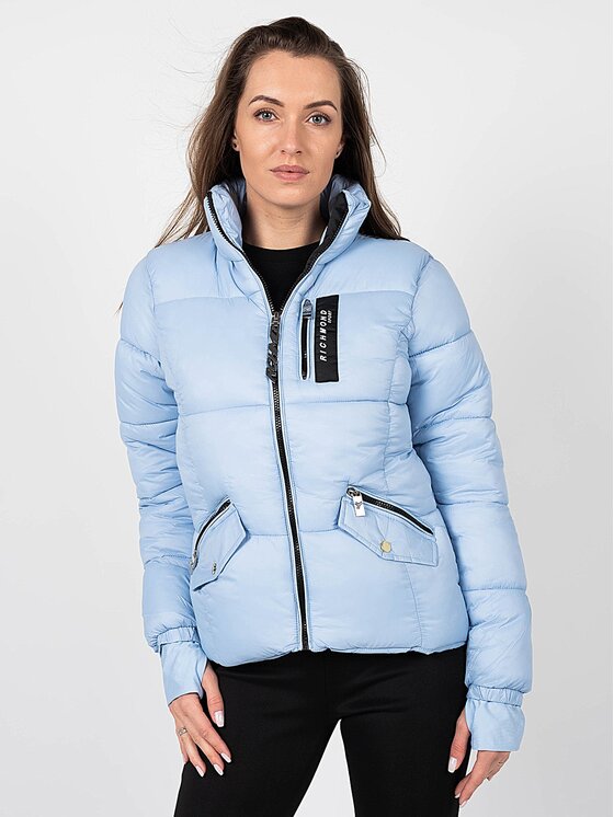 John Richmond John Richmond Giacca di transizione UWA22064PI | Down Jacket Blu Slim Fit