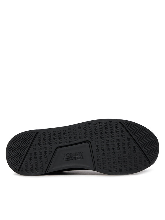 Tommy Jeans Tommy Jeans Sneakersy Tommy Jeans Flexi Runner EM0EM01409 Czarny