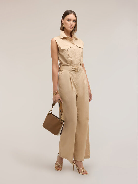 Motivi Motivi Abito da sera 7035Q003569N002 Crema Regular Fit