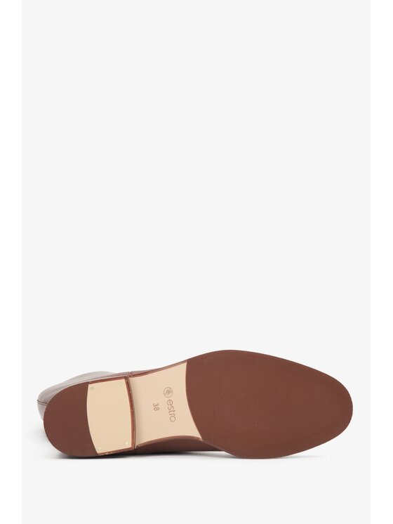 Estro Estro Μπότες ER00116068 Καφέ