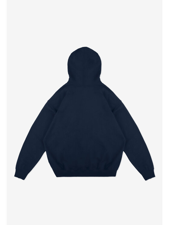 PROSTO. PROSTO. Bluza Chicago Granatowy Oversize