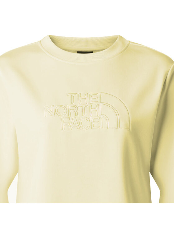 The North Face The North Face Bluza NF0A8C1EGM41 Żółty Regular Fit