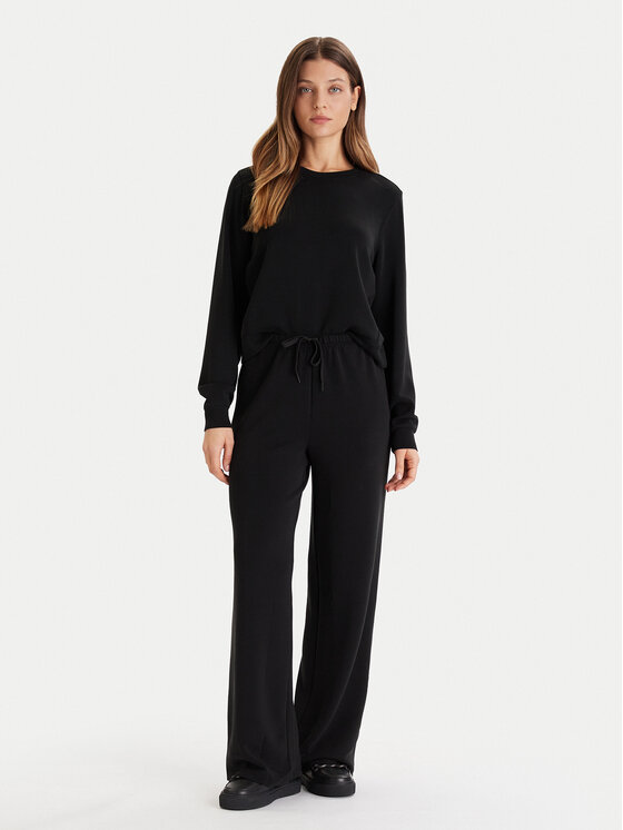 ONLY ONLY Mikina Maya 15361163 Čierna Regular Fit
