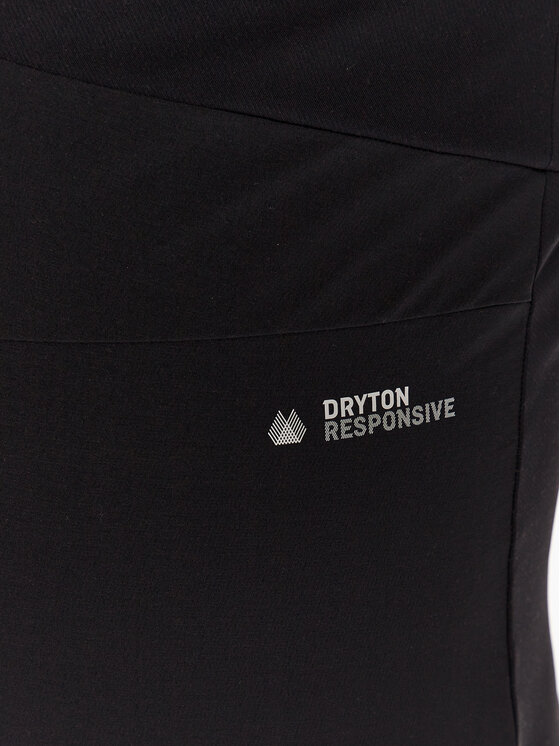 Salewa Salewa Spodnie outdoor Puez Dry Resp 28331 Czarny Slim Fit