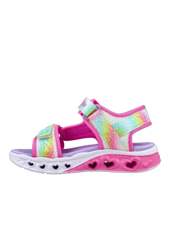 Skechers Skechers Sandały 303105L-WMLT Kolorowy