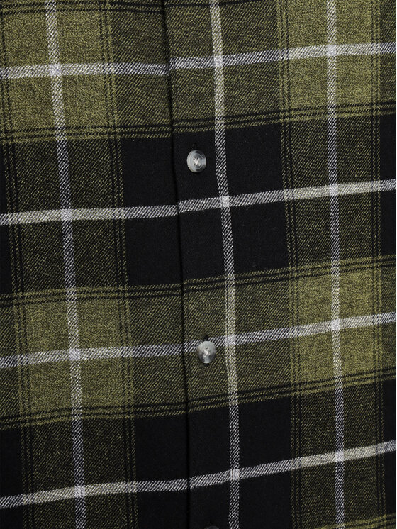 Lindbergh Lindbergh Camicia 30-203224 Verde Slim Fit