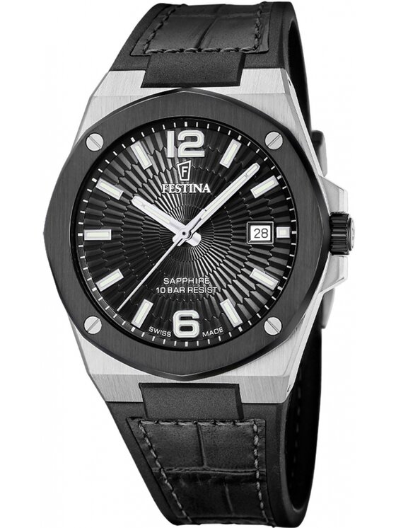 Festina Festina Zegarek 22001/4 Czarny