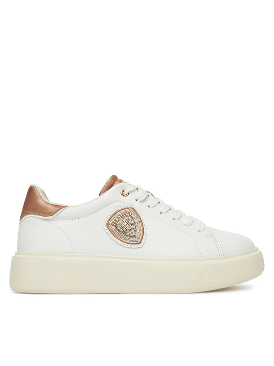 Sneakers Blauer S5VENUS01 Alb