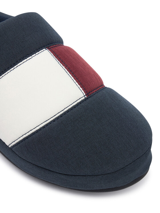 Tommy Hilfiger Tommy Hilfiger Пантофи Flag House FM0FM05613 Тъмносин