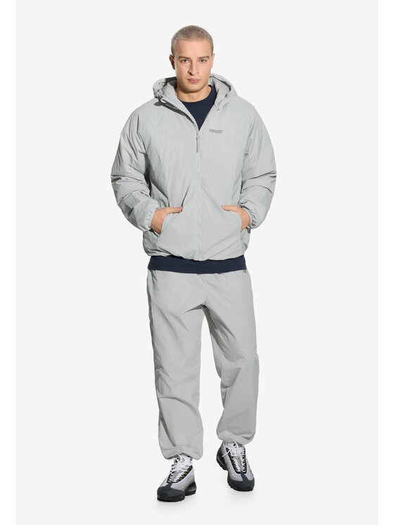 PROSTO. PROSTO. Kurtka zimowa Contrast Szary Regular Fit