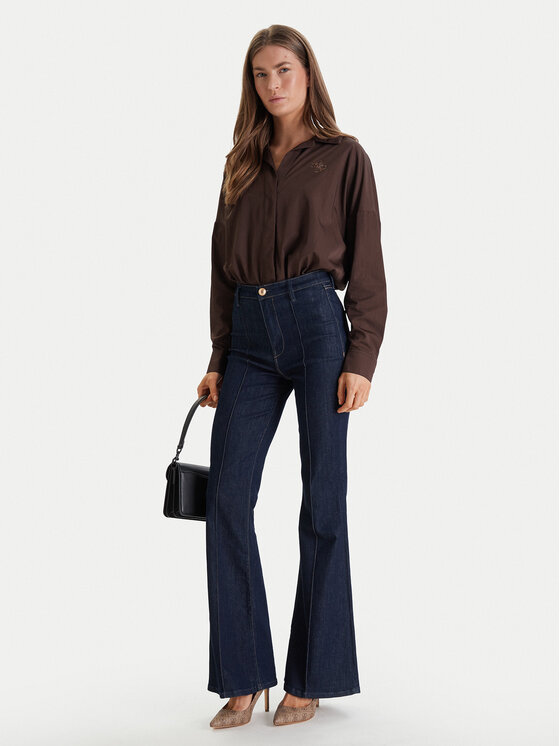 Guess Guess Body W6RH61 WJ782 Marrone Regular Fit