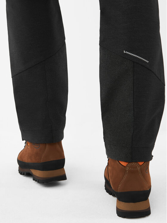 Viking Viking Spodnie narciarskie Triper Lady Czarny Regular Fit