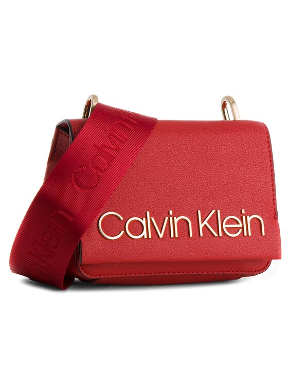 Calvin Klein Calvin Klein Kabelka Ck Candy Small Cross K60K604304 Červená