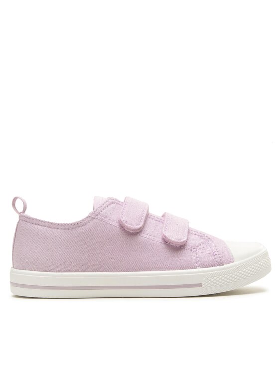 Nelli Blu Nelli Blu Trampki DIM33230 Fioletowy
