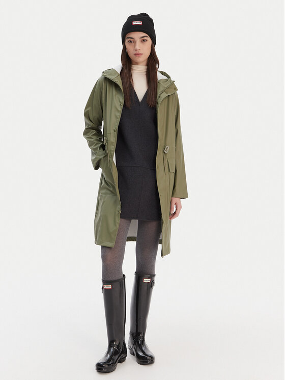 Hunter Hunter Hanorac Janna HARW0021242 Kaki Regular Fit