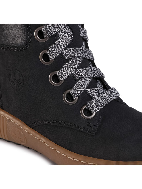 Rieker Rieker Stiefeletten Z6631-00 Schwarz