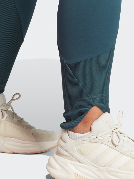 adidas adidas Legginsy IL9591 Turkusowy Regular Fit
