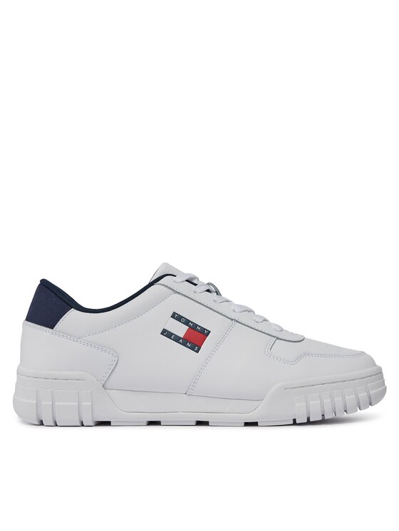 Sneakers Tommy Jeans Th Central Cc And Coin White YBS