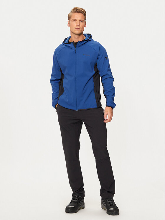 Columbia Columbia Bluza techniczna Spectre Ridge™ 2097503 Niebieski Active Fit
