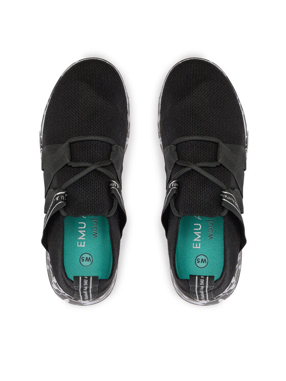 EMU Australia EMU Australia Sneakersy Leura Swirl W13030 Černá