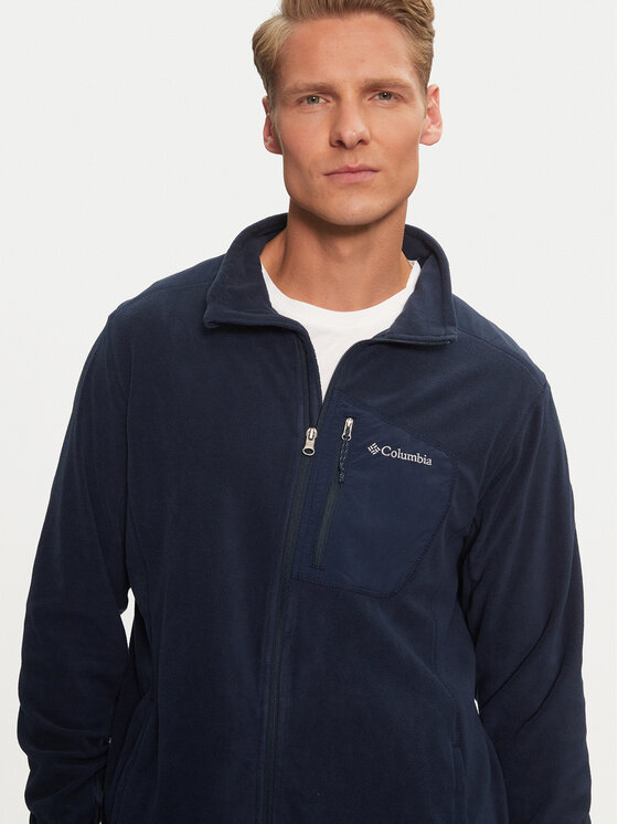 Columbia Columbia Polár kabát Klamath Range™ 2013604 Sötétkék Regular Fit