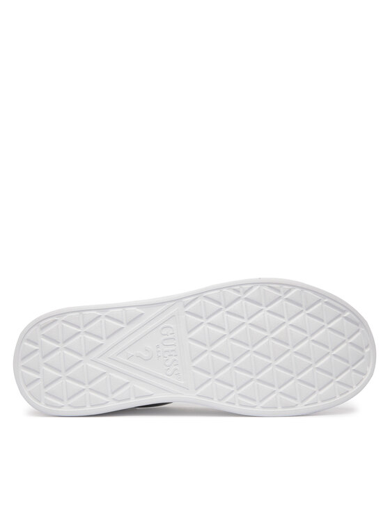 Guess Guess Sneakersy FMJAVI LEA12 Biela
