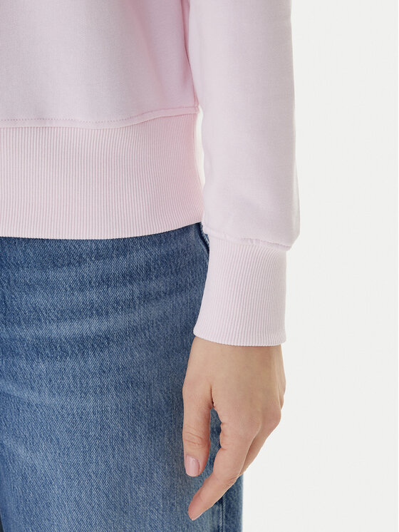 Guess Guess Sweatshirt W2YQ16 KBA11 Rosa Regular Fit