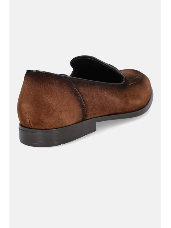Lancerto Lancerto Loafersy Mawsley BT104124000021 Brązowy